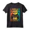 Gaming Livello Papa Sbloccato - Maglietta Regalo Gamer per la Festa del Papà - Ideale per Natale o Compleanno