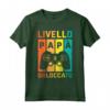 Gaming Livello Papa Sbloccato - Maglietta Regalo Gamer per la Festa del Papà - Ideale per Natale o Compleanno