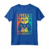 Gaming Livello Papa Sbloccato - Maglietta Regalo Gamer per la Festa del Papà - Ideale per Natale o Compleanno
