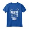 Nonno Figo! - Regalo Divertente per il Miglior Nonno - Maglietta per Compleanno o Natale