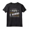 Ho due nomi Papà e nonno e mi stanno da dio entrambi - Maglietta divertente per Festa del Papà e Compleanni - Regalo unico per Padri e Nonni