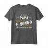 Ho due nomi Papà e nonno e mi stanno da dio entrambi - Maglietta divertente per Festa del Papà e Compleanni - Regalo unico per Padri e Nonni