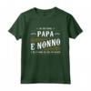 Ho due nomi Papà e nonno e mi stanno da dio entrambi - Maglietta divertente per Festa del Papà e Compleanni - Regalo unico per Padri e Nonni