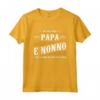 Ho due nomi Papà e nonno e mi stanno da dio entrambi - Maglietta divertente per Festa del Papà e Compleanni - Regalo unico per Padri e Nonni