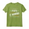 Ho due nomi Papà e nonno e mi stanno da dio entrambi - Maglietta divertente per Festa del Papà e Compleanni - Regalo unico per Padri e Nonni