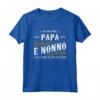 Ho due nomi Papà e nonno e mi stanno da dio entrambi - Maglietta divertente per Festa del Papà e Compleanni - Regalo unico per Padri e Nonni