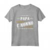 Ho due nomi Papà e nonno e mi stanno da dio entrambi - Maglietta divertente per Festa del Papà e Compleanni - Regalo unico per Padri e Nonni