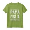 Papa Figlia Fantastica - Super Padre - Maglietta per la Festa del Papà e Figlia - Ideale per Celebrazioni