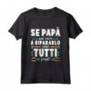 Artigiano Festa del Papà - Dire Divertente Riparazione Regalo Maglietta - Ideale per Padri Abili nel Fai-da-te