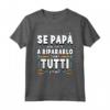 Artigiano Festa del Papà - Dire Divertente Riparazione Regalo Maglietta - Ideale per Padri Abili nel Fai-da-te