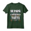 Artigiano Festa del Papà - Dire Divertente Riparazione Regalo Maglietta - Ideale per Padri Abili nel Fai-da-te