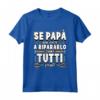 Artigiano Festa del Papà - Dire Divertente Riparazione Regalo Maglietta - Ideale per Padri Abili nel Fai-da-te
