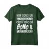 Non Sono un Dipendente dall'Alcol - Sono il Titolare - Maglietta Divertente per Compleanni e Festività - Idee Regalo Originali
