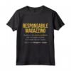 Responsabile Magazzino Definizione - Divertente Maglietta Regalo per Compleanno o Festa - Idea Regalo per Responsabile di Magazzino