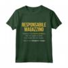 Responsabile Magazzino Definizione - Divertente Maglietta Regalo per Compleanno o Festa - Idea Regalo per Responsabile di Magazzino