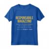 Responsabile Magazzino Definizione - Divertente Maglietta Regalo per Compleanno o Festa - Idea Regalo per Responsabile di Magazzino