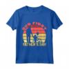 Our First Father's Day - Look per la prima festa del papà Maglietta - Ideale per il Miglior Papà del Mondo - Acquista Online