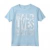 Bald Lives Matter - Maglietta con Testa Calva Divertente - Regalo Compleanno/Natale