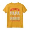 Festa del papà - Uomini ho due nomi papà e nonno - Maglietta Leggera per Celebrare il Padre - Ideale come Regalo