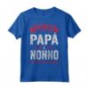 Festa del papà - Uomini ho due nomi papà e nonno - Maglietta Leggera per Celebrare il Padre - Ideale come Regalo