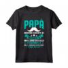 Festa del Papà Miglior Papà del Mondo - Padre Regalo Maglietta - Ideale per Compleanno e Natale