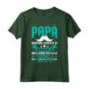 Festa del Papà Miglior Papà del Mondo - Padre Regalo Maglietta - Ideale per Compleanno e Natale