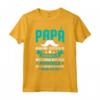 Festa del Papà Miglior Papà del Mondo - Padre Regalo Maglietta - Ideale per Compleanno e Natale
