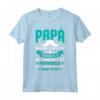 Festa del Papà Miglior Papà del Mondo - Padre Regalo Maglietta - Ideale per Compleanno e Natale
