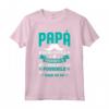 Festa del Papà Miglior Papà del Mondo - Padre Regalo Maglietta - Ideale per Compleanno e Natale