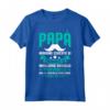 Festa del Papà Miglior Papà del Mondo - Padre Regalo Maglietta - Ideale per Compleanno e Natale