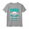 Festa del Papà Miglior Papà del Mondo - Padre Regalo Maglietta - Ideale per Compleanno e Natale