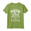 Idea Regalo Motociclistica per Papà Motociclista - Maglietta da Moto per un Padre Figo - Regalo Perfetto per Amanti delle Due Ruote