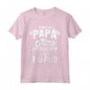 Idea Regalo Motociclistica per Papà Motociclista - Maglietta da Moto per un Padre Figo - Regalo Perfetto per Amanti delle Due Ruote