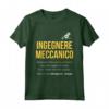 Ingegnere Meccanico Definizione - HapTiger Maglietta Divertente Regalo per Uomo e Donna - Ideale per Compleanno, Festa papà e Festa mamma