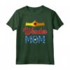 Maglietta da Donna Wonder Mama - Idea Regalo per Mamma e Nonna - Perfetta per Feste e Anniversari di Famiglia