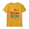 Maglietta da Donna Wonder Mama - Idea Regalo per Mamma e Nonna - Perfetta per Feste e Anniversari di Famiglia