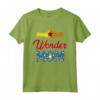 Maglietta da Donna Wonder Mama - Idea Regalo per Mamma e Nonna - Perfetta per Feste e Anniversari di Famiglia