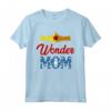 Maglietta da Donna Wonder Mama - Idea Regalo per Mamma e Nonna - Perfetta per Feste e Anniversari di Famiglia