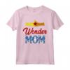 Maglietta da Donna Wonder Mama - Idea Regalo per Mamma e Nonna - Perfetta per Feste e Anniversari di Famiglia