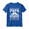 Il Miglior Papà del Mondo - Maglietta Festa del Papà Uomo - Regalo Perfetto per Compleanni e Feste
