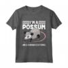 Sono un Opossum in un Costume Umano Divertente - Maglietta Opossum per Natale e Feste - Ideale per Regali Divertenti