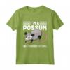 Sono un Opossum in un Costume Umano Divertente - Maglietta Opossum per Natale e Feste - Ideale per Regali Divertenti