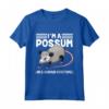 Sono un Opossum in un Costume Umano Divertente - Maglietta Opossum per Natale e Feste - Ideale per Regali Divertenti