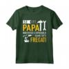 Se Papà non riesce a ripararlo siamo tutti fregati - Maglietta divertente per il Papà - Ideale per Compleanno, Natale o la Festa del Papà