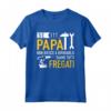 Se Papà non riesce a ripararlo siamo tutti fregati - Maglietta divertente per il Papà - Ideale per Compleanno, Natale o la Festa del Papà