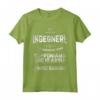 Ingegnere Regalo divertente per Ingegneri - Maglietta con Frase Divertente - Ideale per Natale o Compleanno