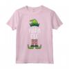 Papa Elfo di Natale - T-shirt Pigiama Corrispondenza per Famiglia - Regalo Divertente Vacanze Natalizie