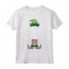 Papa Elfo di Natale - T-shirt Pigiama Corrispondenza per Famiglia - Regalo Divertente Vacanze Natalizie