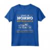 Moto Nonno Cool Biker - Maglietta per Festa del Papà - Regalo per Nonno Motociclista