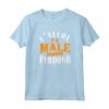 Regalo divertente - L’alcol fa male ma io lo perdono Maglietta - Ideale per Compleanni e Feste - Originale e Personalizzata